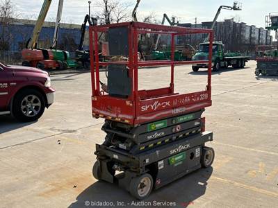 2016 Skyjack SJIII-3219 19' Electric Scissor Lift Man Aerial -Parts/Repair