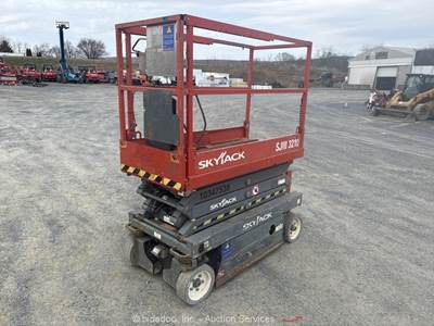 2015 Skyjack SJIII 3219 19' Electric Scissor Lift Man Aerial Platform bidadoo