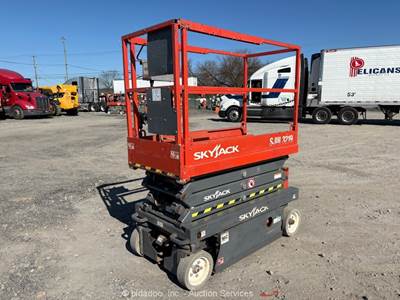 2016 Skyjack SJIII-3219 19' Electric Scissor Lift Man Aerial Platform bidadoo