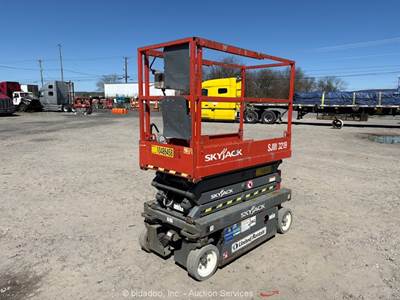 2016 Skyjack SJIII 3219 19' Electric Scissor Lift Man Aerial Platform bidadoo