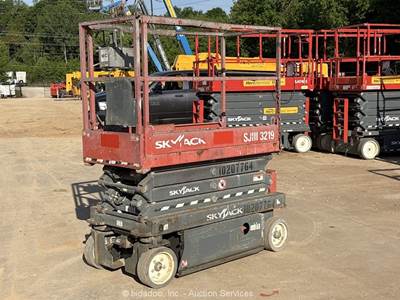 2017 Skyjack SJIII 3219 Electric Scissor Lift Man Aerial Platform bidadoo
