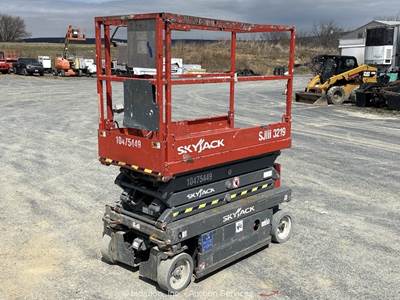 2016 Skyjack SJIII-3219 19' Electric Scissor Lift Man Aerial Platform bidadoo