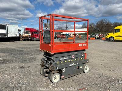 2017 Skyjack SJIII 3219 19' Electric Scissor Lift Man Aerial Platform bidadoo