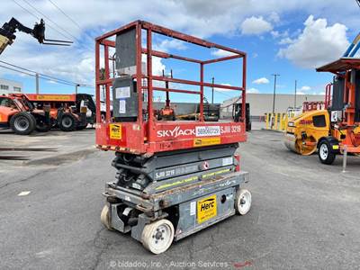 2013 Skyjack SJIII-3219 19' Electric Scissor Lift Man Aerial Platform bidadoo