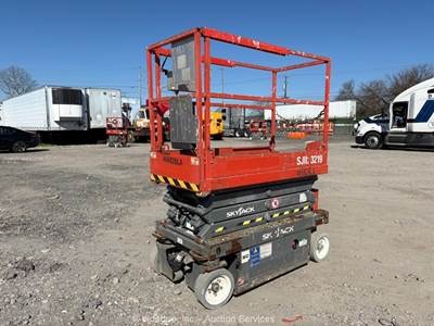 2017 Skyjack SJIII3219 19' Electric Scissor Lift Man Aerial Platform bidadoo