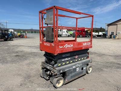 2016 Skyjack SJIII3219 19' Electric Scissor Lift Man Aerial Platform bidadoo