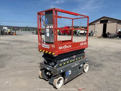 2016 Skyjack SJIII-3219 19' Electric Scissor Lift Man Aerial Platform bidadoo