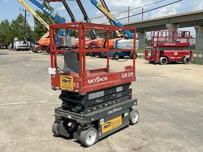2018 Skyjack SJIII3219 19' Electric Scissor Lift Man Aerial Platform bidadoo