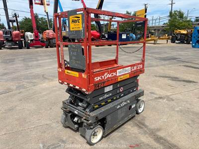 2017 Skyjack SJIII 3219 19' Electric Scissor Lift Man Aerial Platform bidadoo