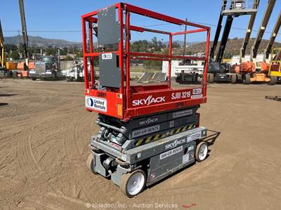 2013 Skyjack SJIII3219 19' Electric Scissor Lift Man Aerial Platform bidadoo
