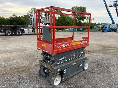 2019 Skyjack SJIII-3219 19' Electric Scissor Lift Man Aerial Platform bidadoo
