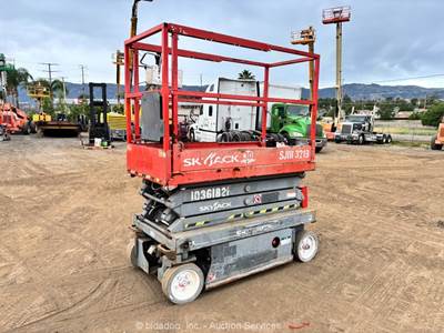 2015 Skyjack SJIII 3219 19' Electric Scissor Lift Man Aerial Platform bidadoo