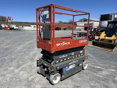 2016 Skyjack SJIII 3219 19' Electric Scissor Lift Man Aerial Platform bidadoo