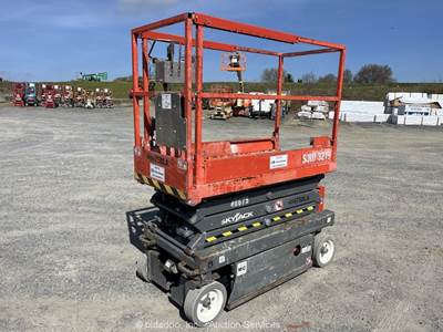 2017 Skyjack SJIII 3219 19' Electric Scissor Lift Man Aerial Platform bidadoo