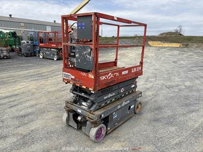 2015 Skyjack SJIII-3219 19' Electric Scissor Lift Man Aerial Platform bidadoo