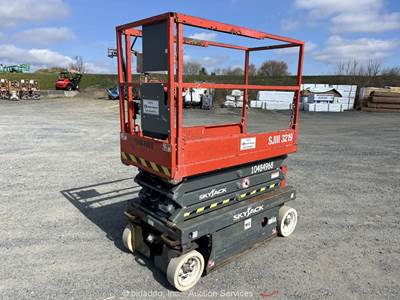 2016 Skyjack SJIII 3219 19' Electric Scissor Lift Man Aerial Platform bidadoo