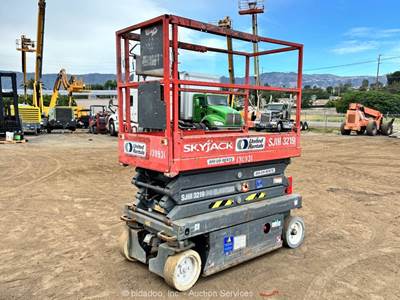 2013 Skyjack SJIII 3219 19' Electric Scissor Lift Man Aerial Platform bidadoo