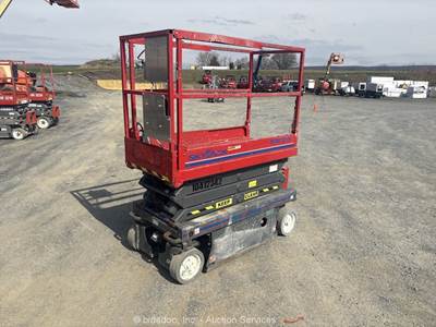 2015 Skyjack SJIII-3219 19' Electric Scissor Lift Man Aerial Platform bidadoo