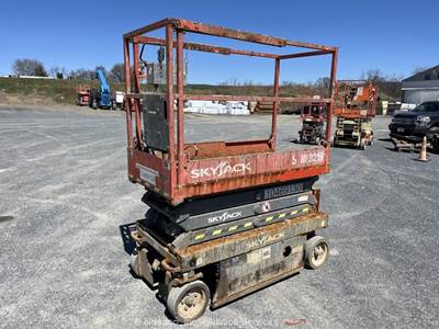 2016 Skyjack SJIII 3219 19' Electric Scissor Lift Man Aerial Platform bidadoo