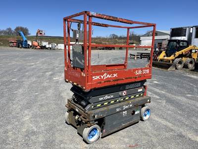 2016 Skyjack SJIII 3219 19' Electric Scissor Lift Man Aerial Platform bidadoo