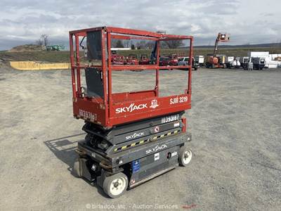 2015 Skyjack SJIII-3219 19' Electric Scissor Lift Man Aerial Platform bidadoo
