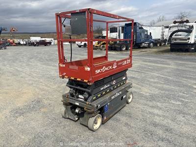 2015 Skyjack SJIII-3219 19' Electric Scissor Lift Man Aerial Platform bidadoo