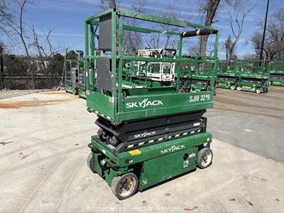2016 Skyjack SJIII 3219 19' Electric Scissor Lift Man Aerial Platform bidadoo