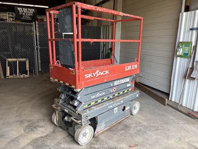 2016 Skyjack SJIII-3219 19’ Electric Scissor Lift Man Aerial Platform bidadoo