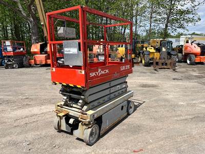 2013 Skyjack SJIII-3219 19' Electric Scissor Lift Man Aerial Platform bidadoo
