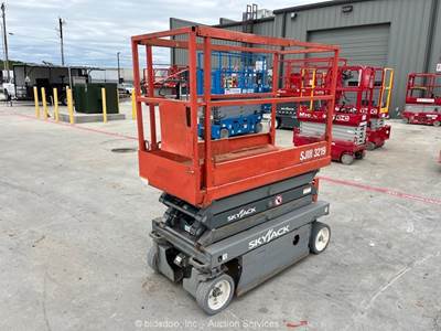 2016 Skyjack SJIII 3219 19' Electric Scissor Lift Man Aerial Platform bidadoo