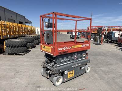 2017 Skyjack SJIII-3219 19' Electric Scissor Lift Man Aerial bidadoo -Repair
