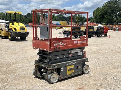 2018 Skyjack SJIII-3219 19' Electric Scissor Lift Platform Aerial -Parts/Repair