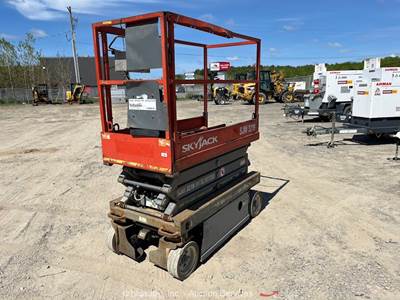 2012 Skyjack SJIII-3219 19' Electric Scissor Lift Man Aerial Platform bidadoo