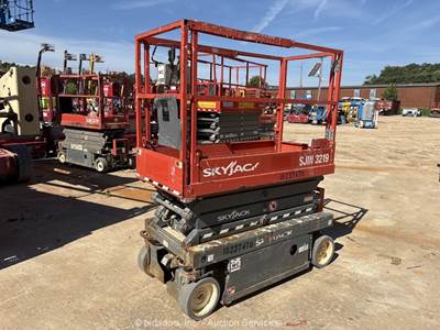 2018 Skyjack SJIII-3219 19' Electric Scissor Lift Man Aerial Platform bidadoo