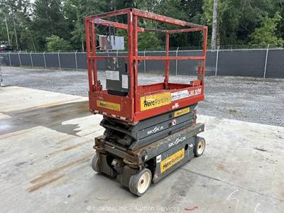 2019 Skyjack SJIII-3219 19' Electric Scissor Lift Man Aerial Platform bidadoo