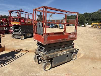 2018 Skyjack SJIII-3219 19' Electric Scissor Lift Man Aerial Platform bidadoo