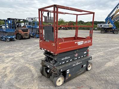 2019 Skyjack SJIII-3219 19' Electric Scissor Lift Aerial Platform -Parts/Repair