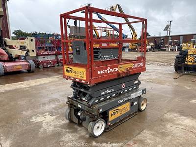 2018 Skyjack SJIII-3219 19' Electric Scissor Lift Aerial Manlift -Parts/Repair