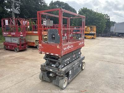 2018 Skyjack SJIII-3219 19' Electric Scissor Lift Aerial Man Platform bidadoo