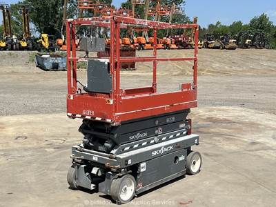 2020 Skyjack SJIII-3219 19' Electric Scissor Lift Man Aerial Platform bidadoo