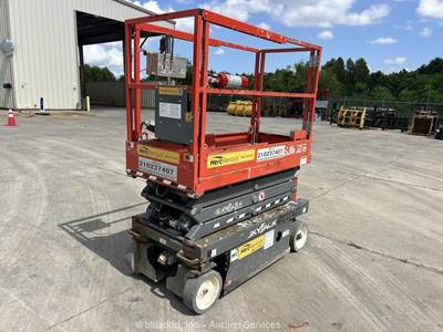 2018 Skyjack SJIII 3219 19' Electric Scissor Lift Man Aerial Platform bidadoo