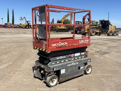 2016 Skyjack SJIII 3219 19' Electric Scissor Lift Man Aerial Platform bidadoo