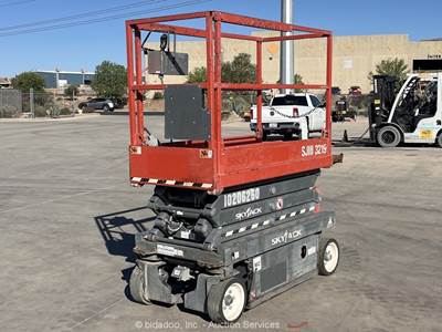 2016 Skyjack SJIII3219 19' Electric Scissor Lift Man Aerial Platform bidadoo