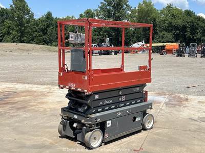 2019 Skyjack SJIII-3219 19' Electric Scissor Lift Man Aerial Platform bidadoo