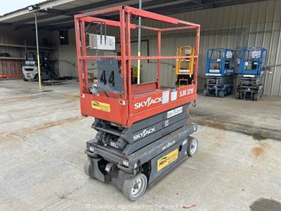 2016 Skyjack SJIII-3219 19' Electric Scissor Lift Man Aerial Platform bidadoo