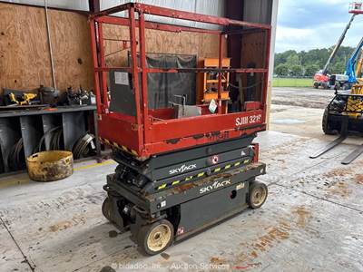 2019 Skyjack SJIII-3219 19' Electric Scissor Lift Man Aerial Platform bidadoo