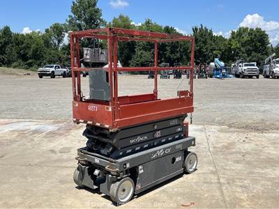 2020 Skyjack SJIII-3219 19' Electric Scissor Lift Man Aerial Platform bidadoo