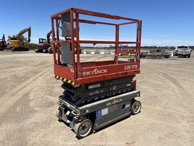 2016 Skyjack SJIII-3219 19' Electric Scissor Lift Man Aerial Platform bidadoo