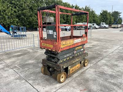 2019 Skyjack SJIII 3219 19' Electric Scissor Lift Man Aerial Platform bidadoo