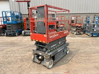 2014 Skyjack SJIII-3219 19' Electric Scissor Lift Man Aerial Platform bidadoo